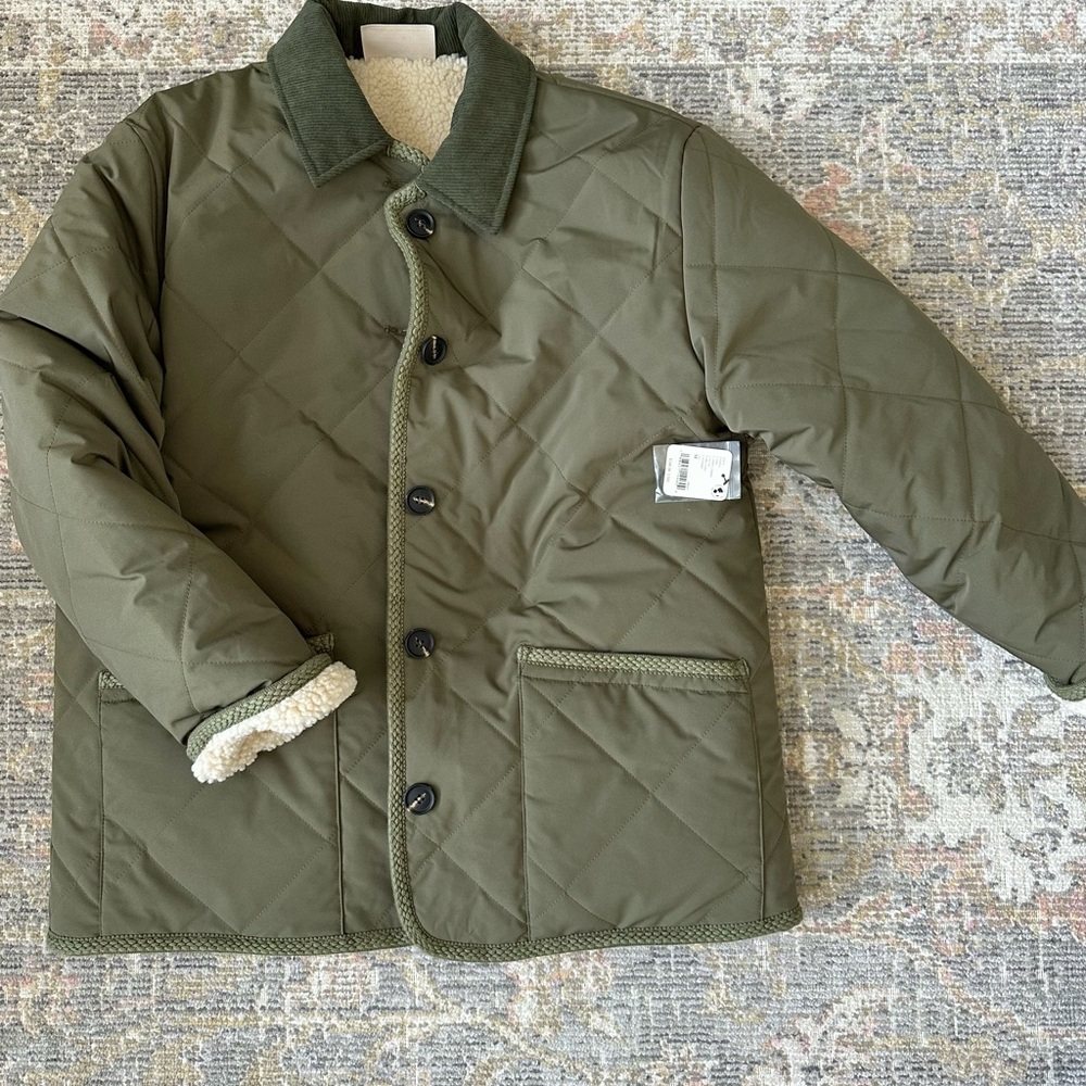 Free People Reversible Barn Jacket
